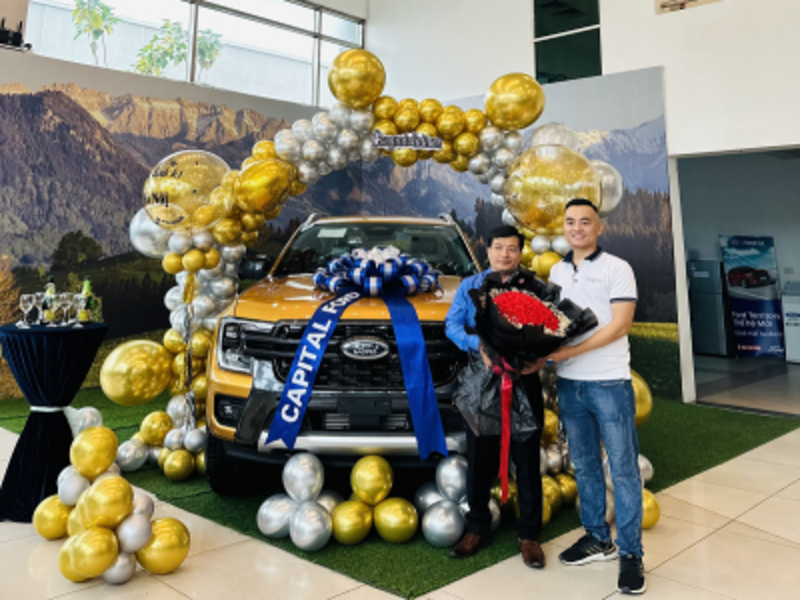 Ford Capital chính hãng