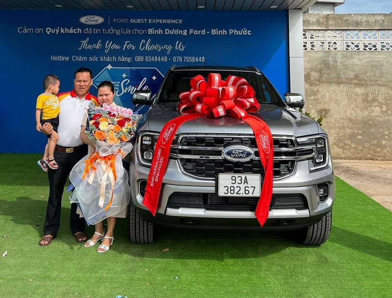 Ford Capital chính hãng