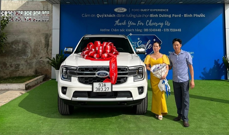 Ford Capital chính hãng