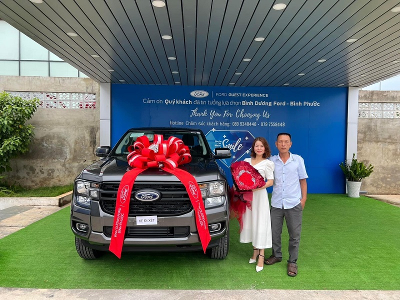 Ford Capital chính hãng
