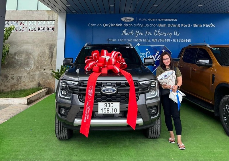 Ford Capital chính hãng