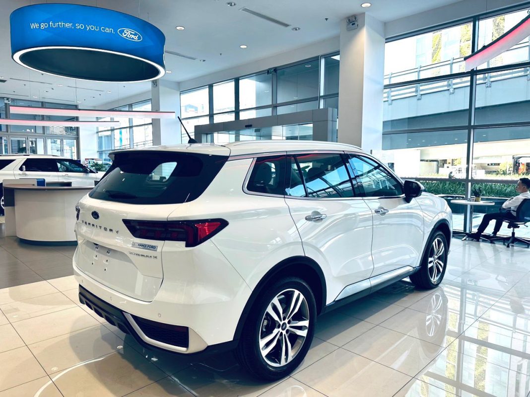 Ford Capital chính hãng