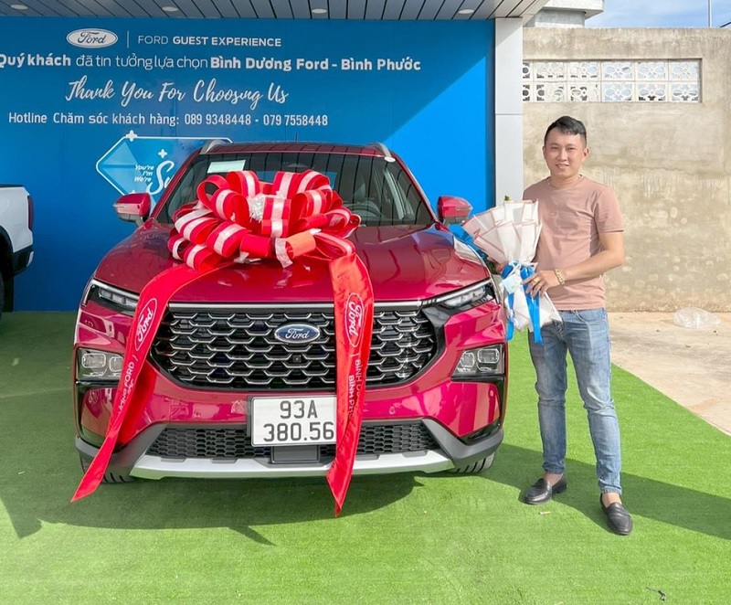 Ford Capital chính hãng